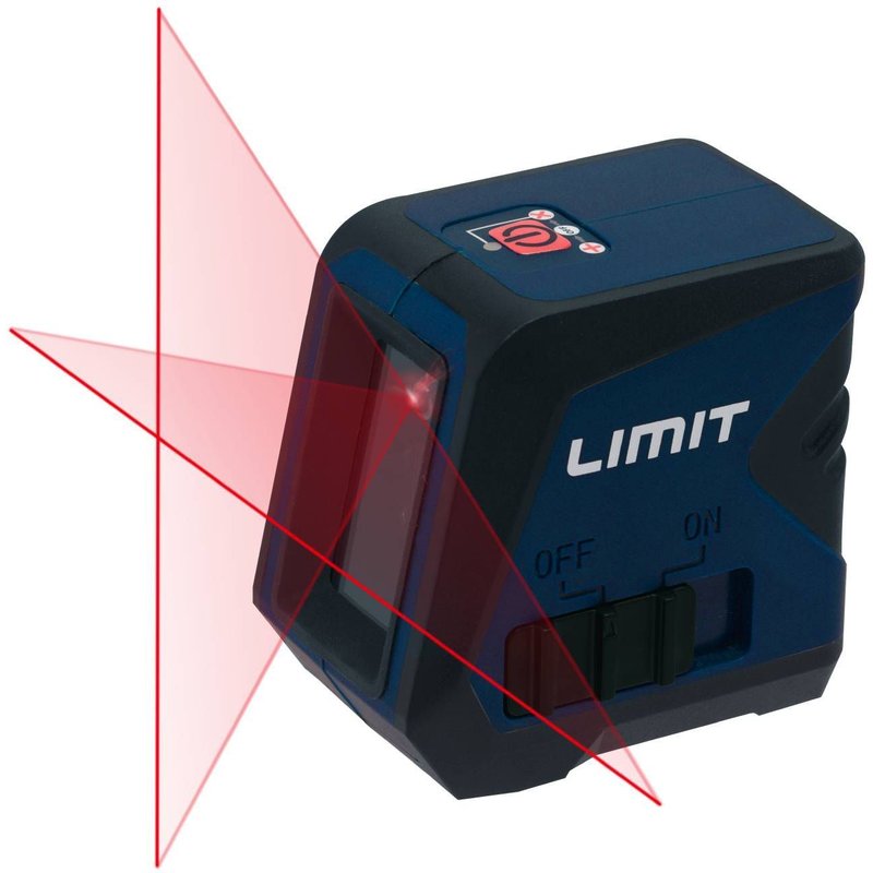 Laser multi-lignes Limit 1000-R avec lumière rouge Limit L1000-R