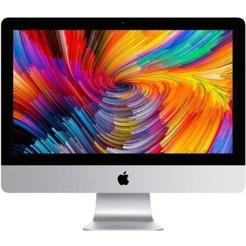 APPLE iMac 21,5" 4K Core i7 3,2 Ghz 16 Go 500 Go HDD Argent (2019) - Reconditionné - Etat correct