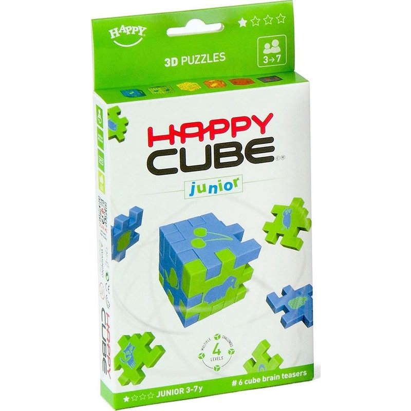 Smart Games Happy Cube Pack 6 Couleurs Junior