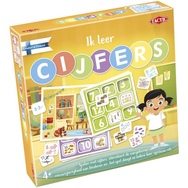 Tactique I Apprendre Les Nombres