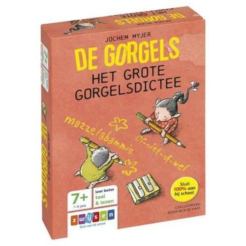 Zwijsen Le Gorgels Le Grand Gorgels Dictée