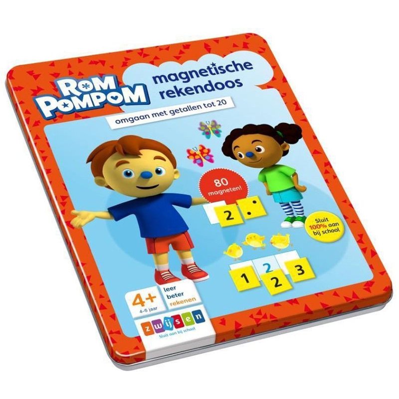 Boîte À Calcul Magnétique Zwijsen Rompompom