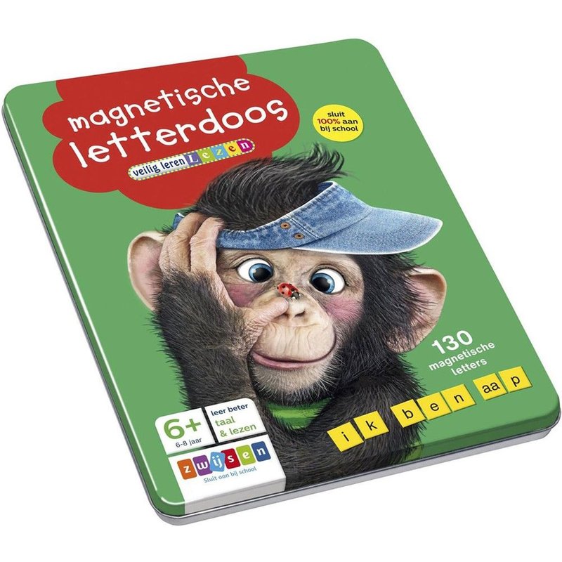 Zwijsen Veilig Leren Lezen Boîte Aux Lettres Magnétique