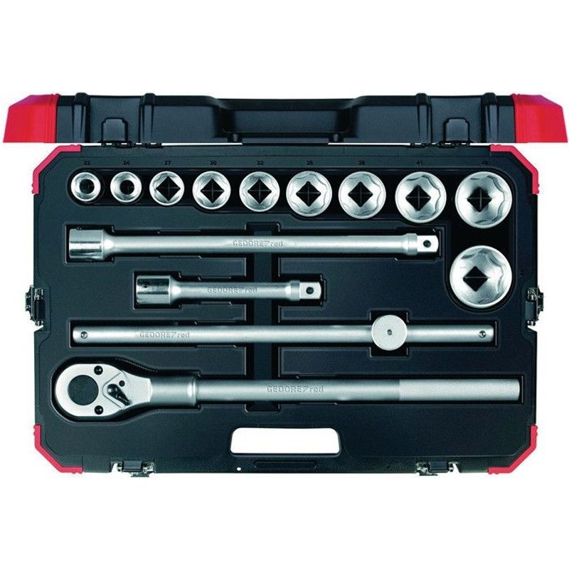 Jeu de clés à douille R7800 4014 14 pièces 3/4 po. ouvertures de clé de 22 à 50