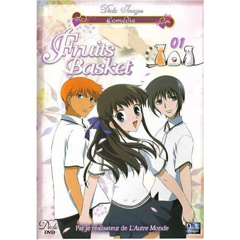 Fruits Basket - Vol. 1 - Version Originale + Version Française