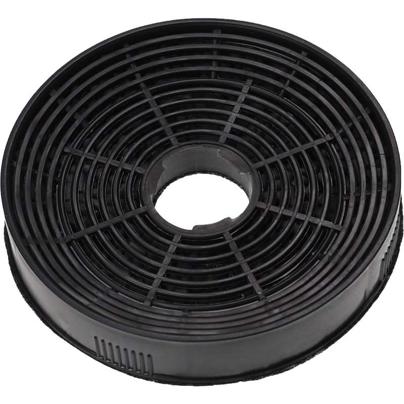 vhbw Filtre à charbon actif compatible avec Silverline AF 90, Delta, Esty, KUL 1, Kubik hotte de cuisine