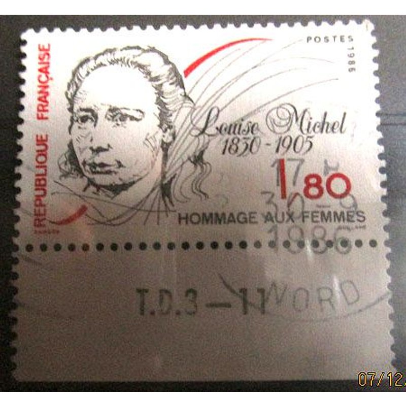 1986. F2408: Hommage Aux Femmes.