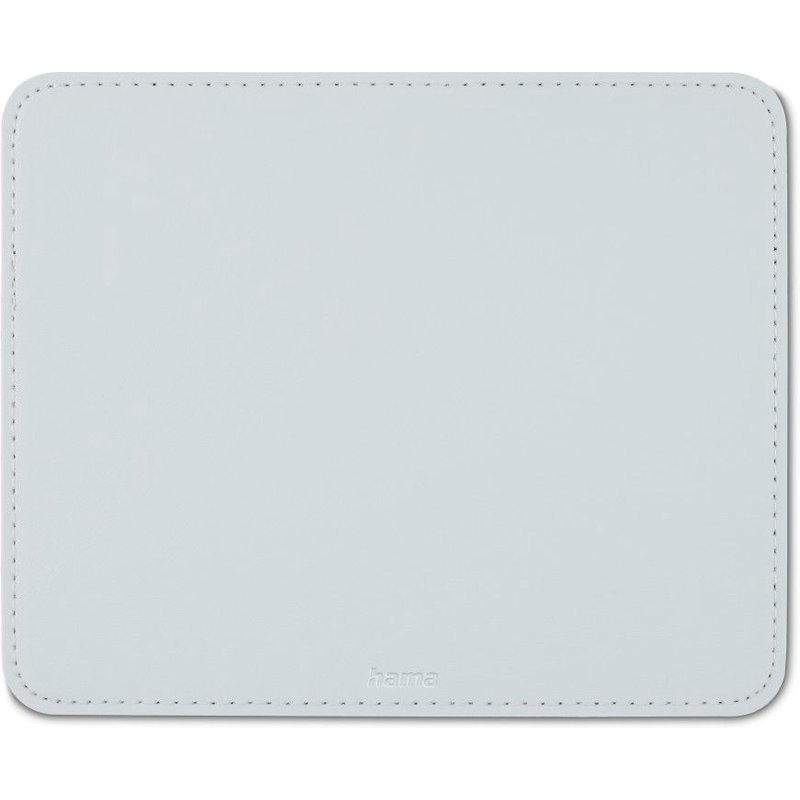 Tapis de souris "Cuir synthétique", blanc