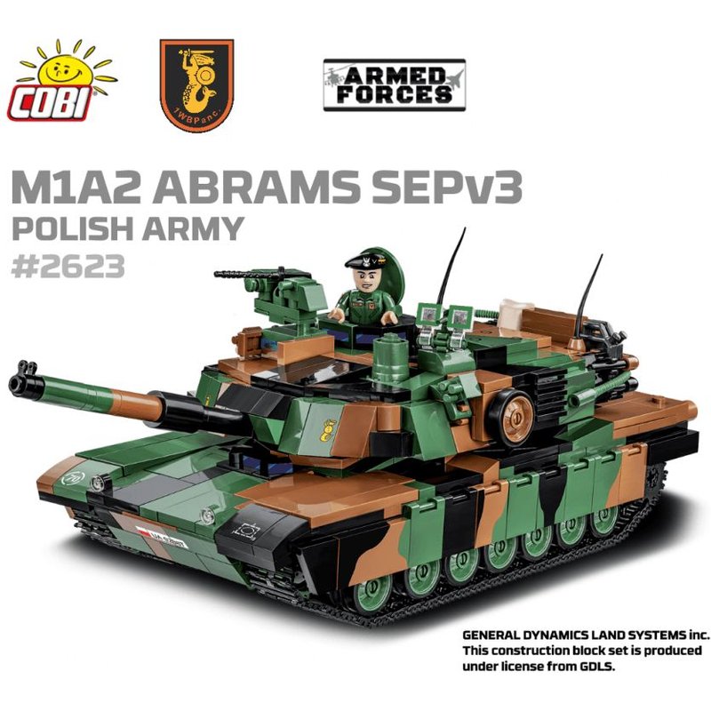 Cobi 2623 - M1a2 Abrams Sepv3