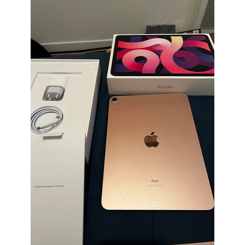 Tablette Apple iPad Air 2020 (4ème Génération) Wi-Fi 64 Go 10.9 pouces Rose Gold