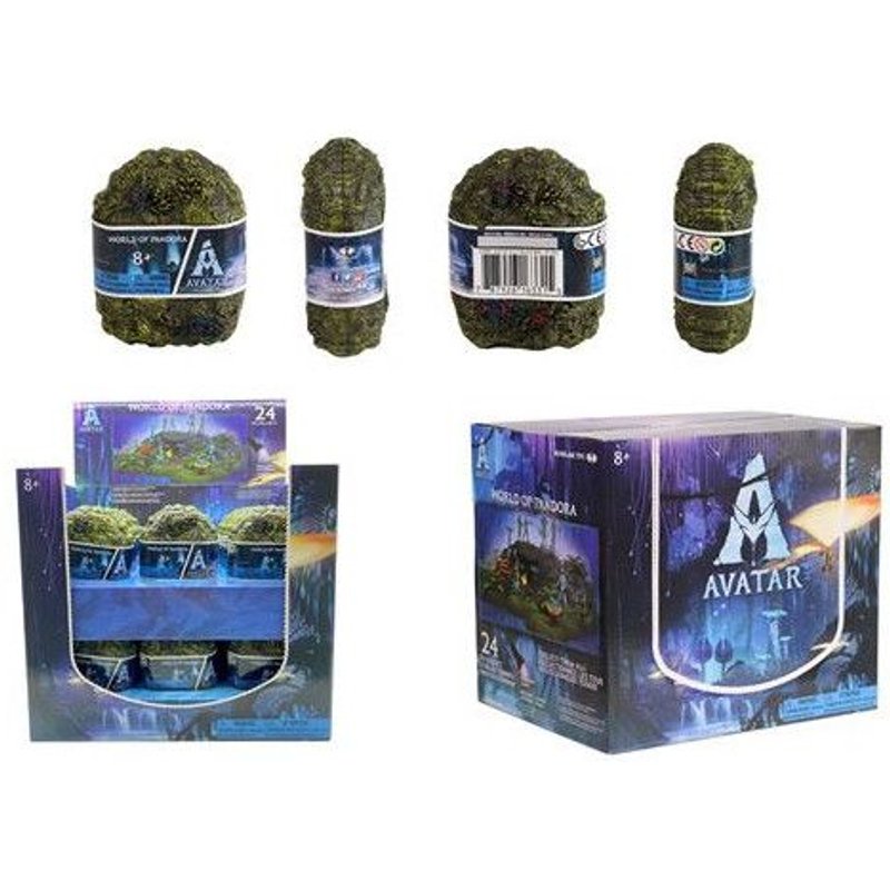 Minifigurine Mcfarlane Toys Avatar Le Film Collectible Modèle Aléatoire