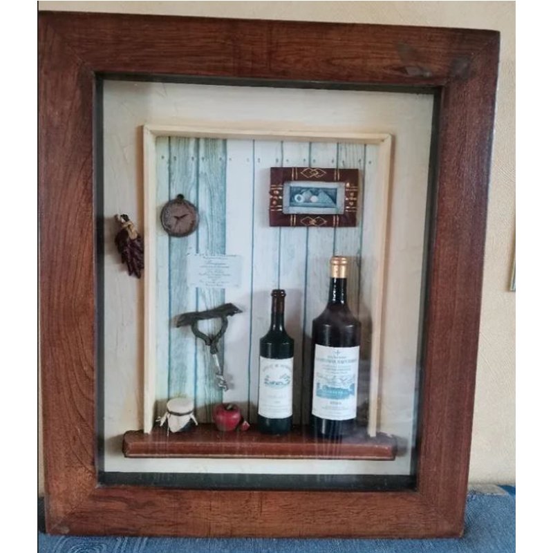 Vitrine Déco Cuisine