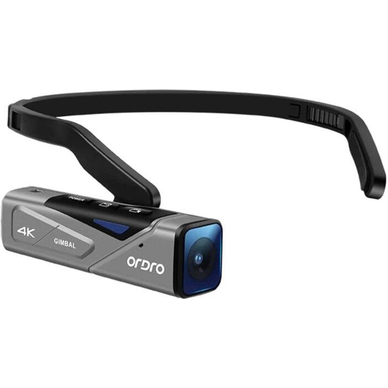 HD WiFi Head Portable IP65 étanche Sport Caméscope DV Mini Vlog Appareil Photo Numérique pour 4K YouTube Vidéo