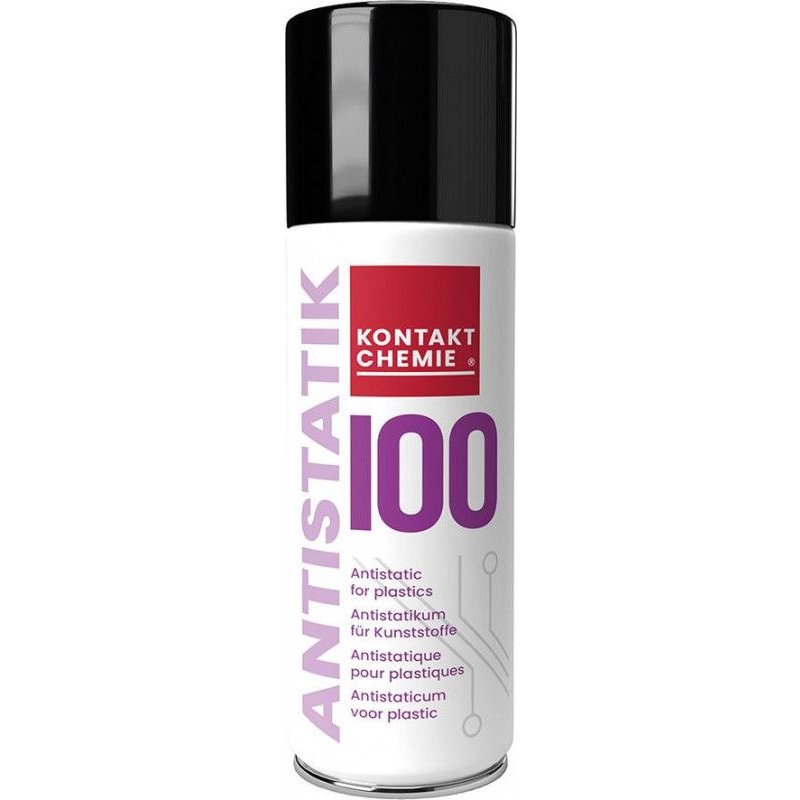 Antistatique 100 Spray antistatique de 200 ml Kontakt Chemie (Par 12)