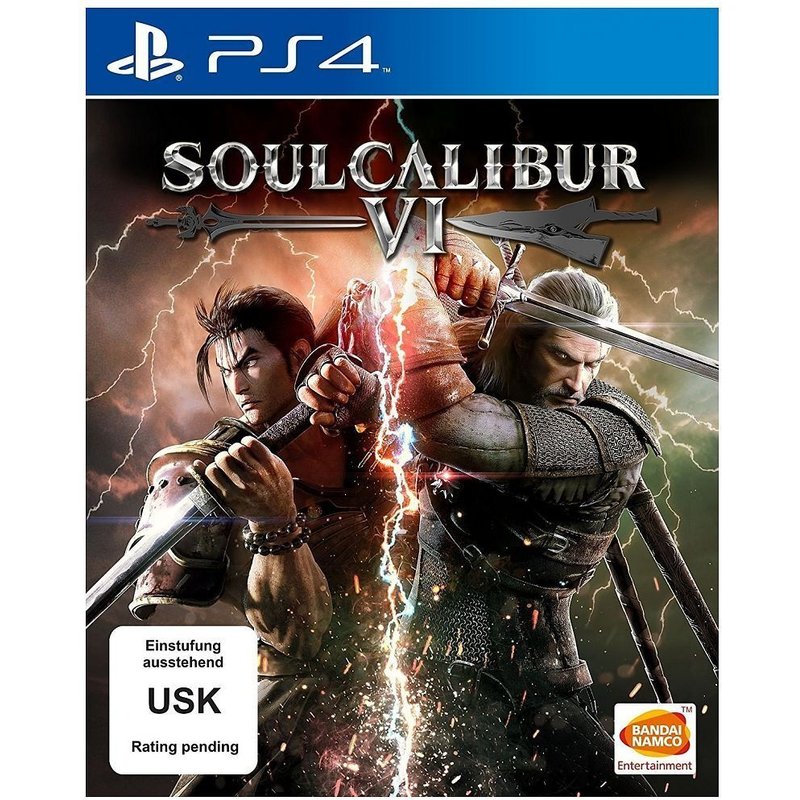 Bandai Namco Soul Calibur Vi Ps4 Usk: 16 Import Allemand
