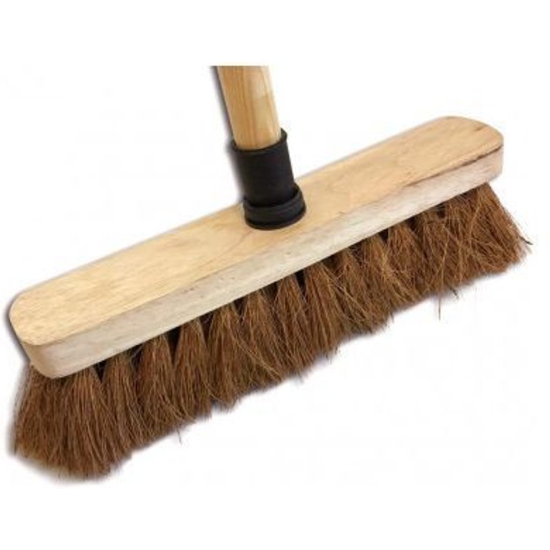 Balai d'intérieur coco 29cm