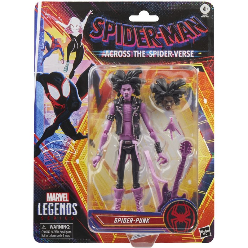 Marvel Classic Marvel Legends Series - Figurine Spider-Punk