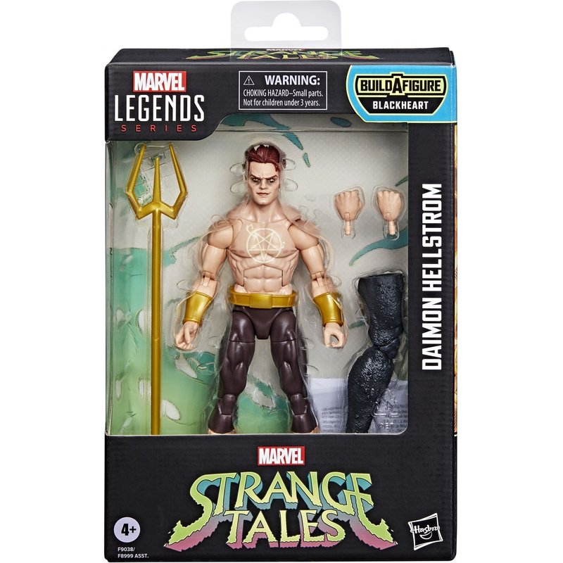 AVENGERS MOVIE Marvel Legends Series Strange Tales Daimon Hellstrom