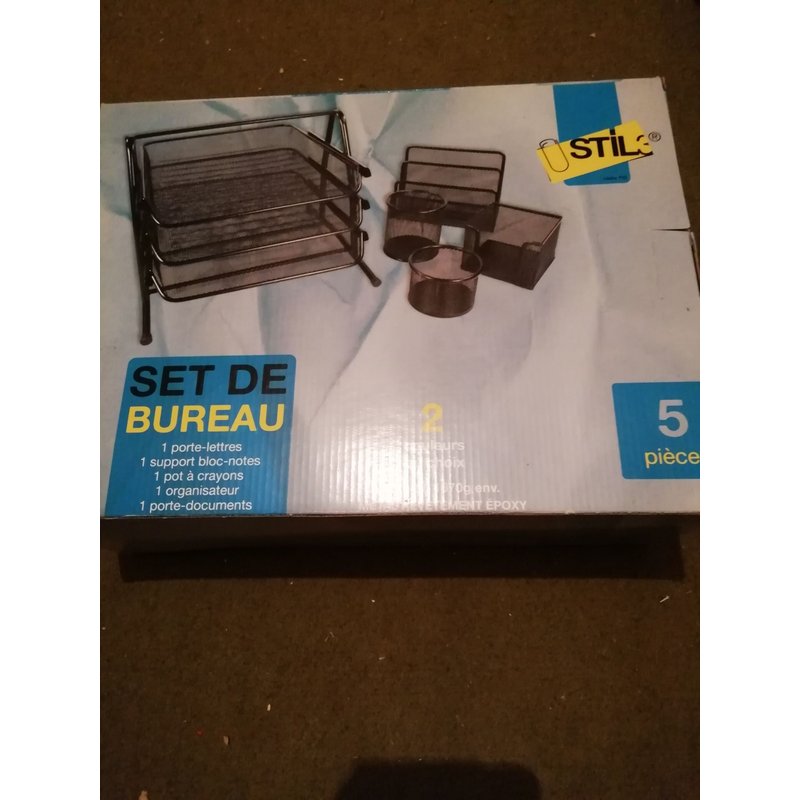 Set De Bureau 5 Pièces