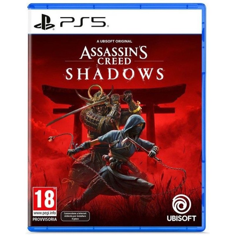 Juego Assassin's Creed Shadow Para Playstation 5 Ps5