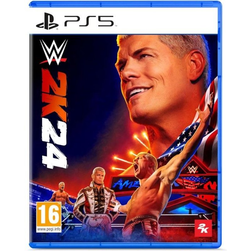 Juego Wwe 2k24 Para Playstation 5 Ps5