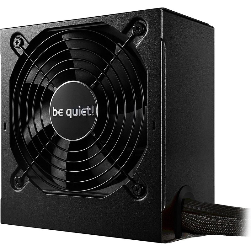 be quiet! System Power 10 550W - Alimentation électrique (interne) - ATX12V 2.52/ EPS12V 2.92 - 80 PLUS Bronze - CA 200-240 V - 550 Watt - PFC active - Europe