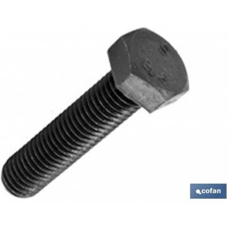 Vis tête hexagonale DIN-933 C-88 M-4 X 16 N Pack 200 pcs