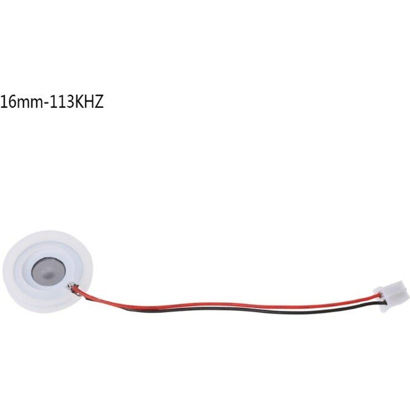 Transducteur d'atomisation ultrasonique, humidificateur en céramique, d16 mm, 1.7MHz/2.4MHz/113KHz