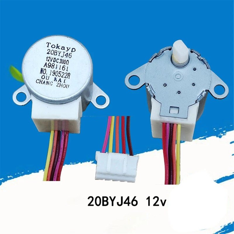 Déflecteur de vent pour Panasonic, 1 pièce, pour climatiseur 20BYJ46, moteur pas à pas, moteur de vent, balançoire synchrone, suspension intérieure 12V