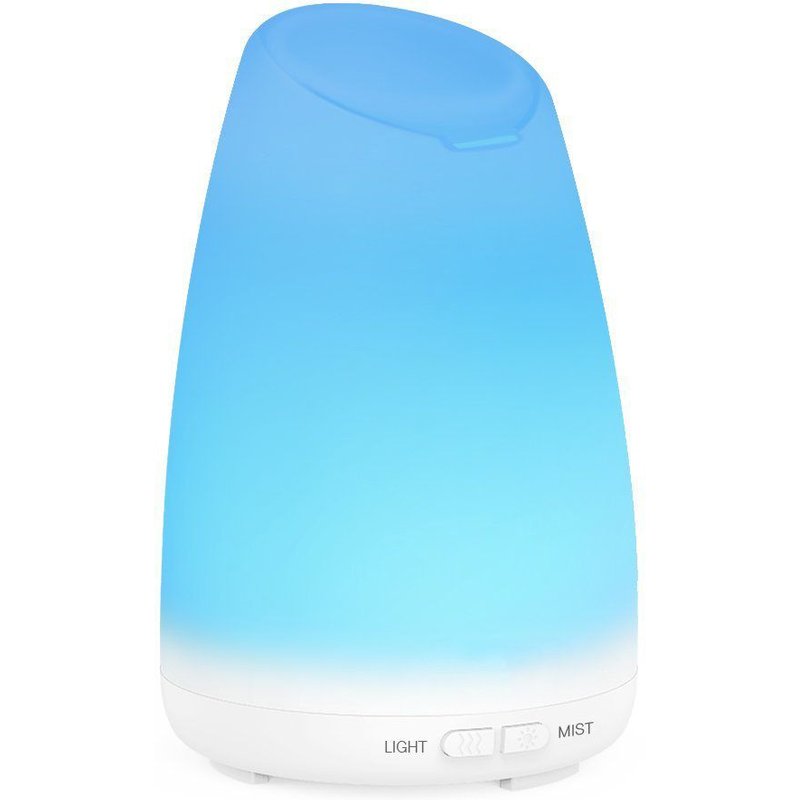 Humidificateur ultrasonique et lampe aromatique 150 ml