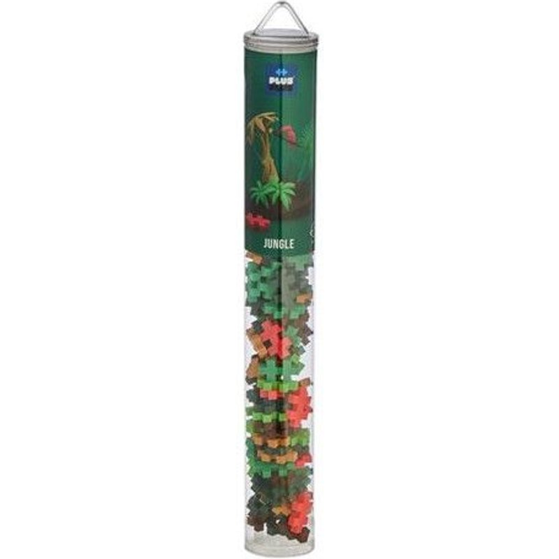 Jeu De Construction Plus Plus Tube Jungle 100 Pièces