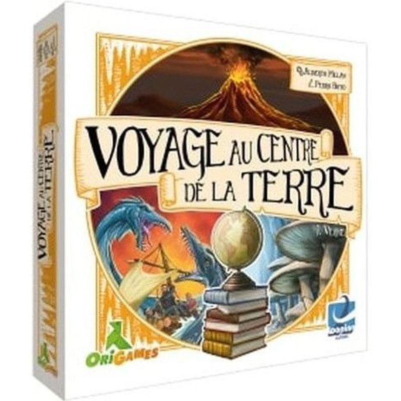 Jeu De Stratégie Origames Voyage Au Centre De La Terre