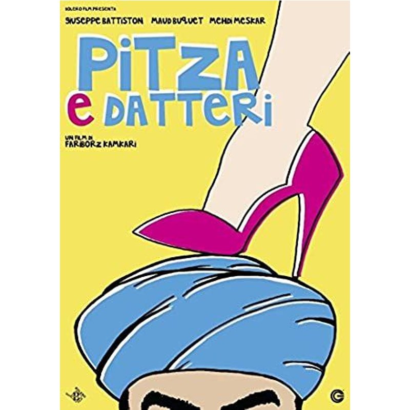 Pitza E Datteri Dvd Italian Import