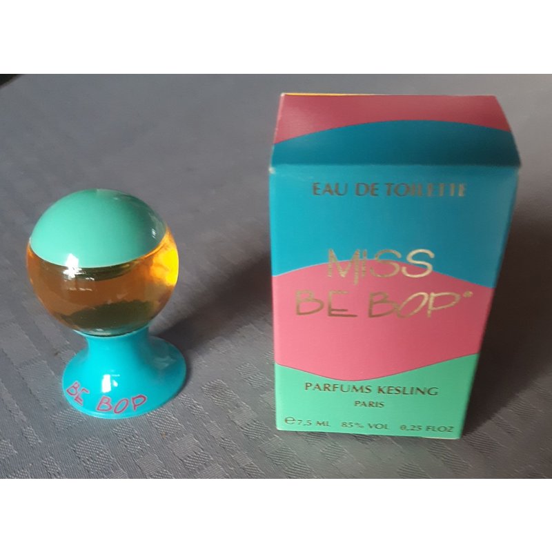 Miniature Parfum Miss Be Bop - Edt 7,5 Ml De Kesling - Neuf