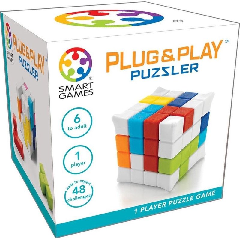 Smart Games Plug & Play Puzzler (48 Tâches)