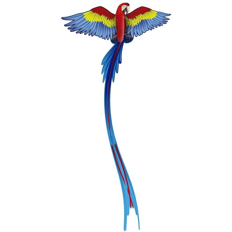 Cerf-Volant Pop Up 3d Perroquet