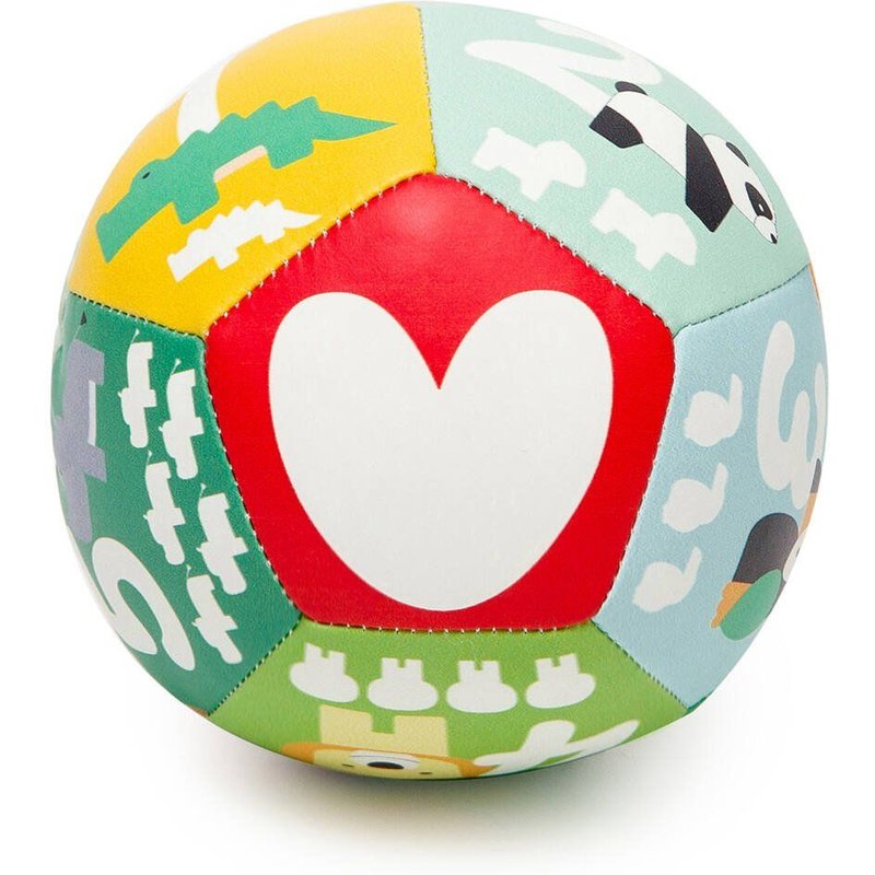 Balle Éducative Jungle