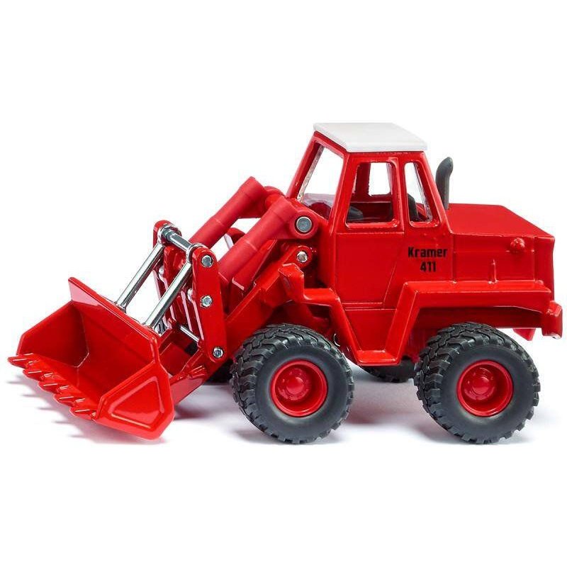 Kramer 411 Chargeuse Sur Pneus