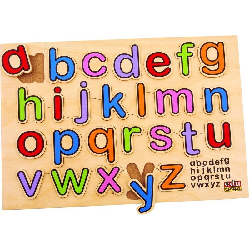 Abécédaire Minuscules 18 Mois