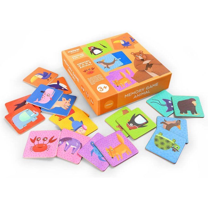 Mon 1er Memory Animaux