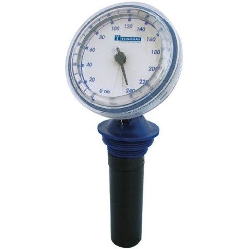 Jauge mécanique à cadran orientable D.115mm