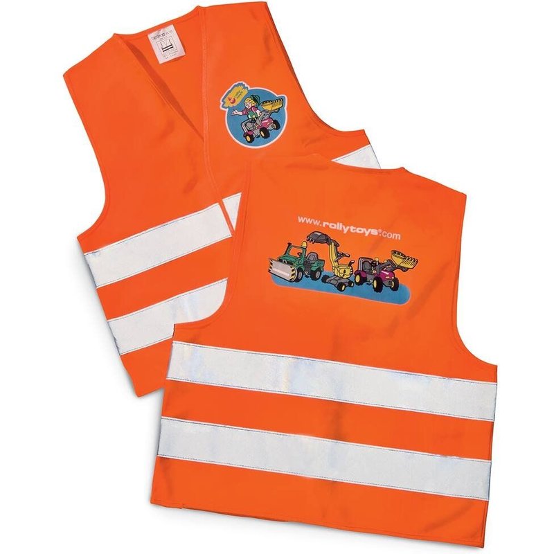 Gilet De Signalisation Rolly Toys - Taille Unique