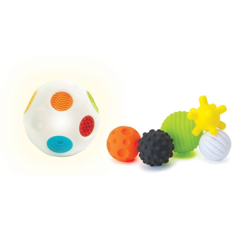 Coffret Balles Sensorielles 7 Pcs