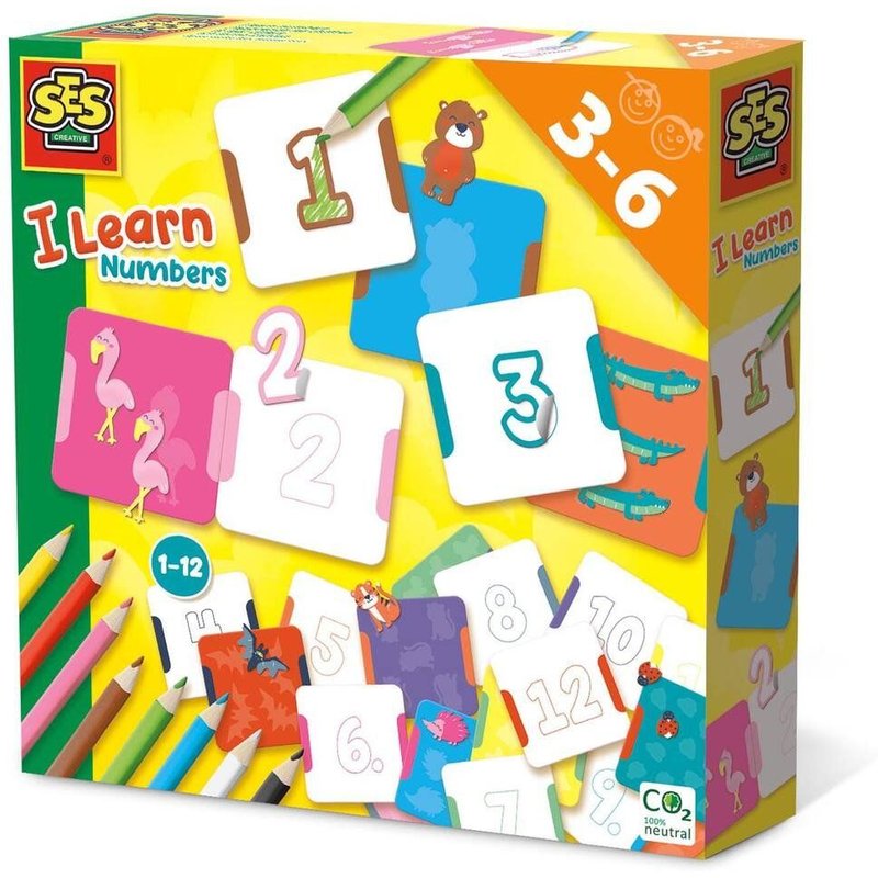 J'apprends Les Chiffres