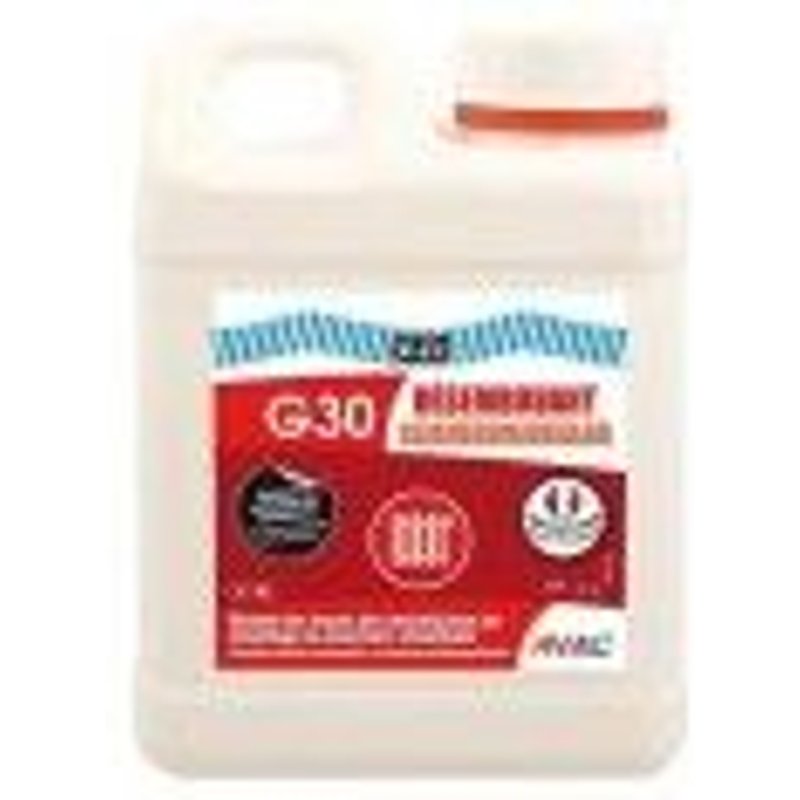 Désembouant 1L GEB entretien installation tuyau élimine boue chauffage plancher chauffant