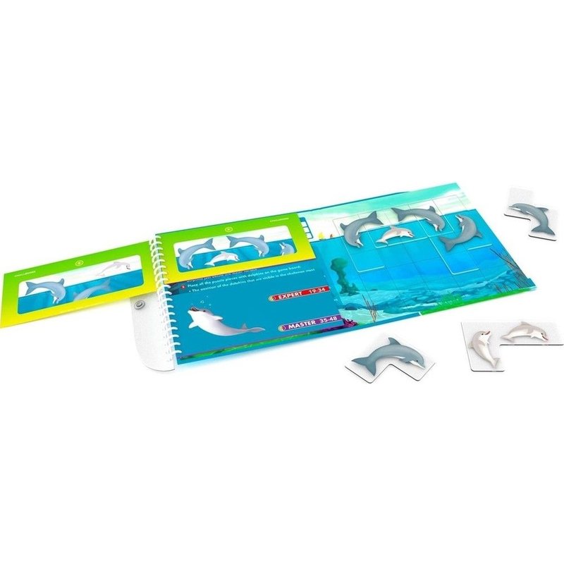 Smart Games Flippin' Dolphins (48 Défis)