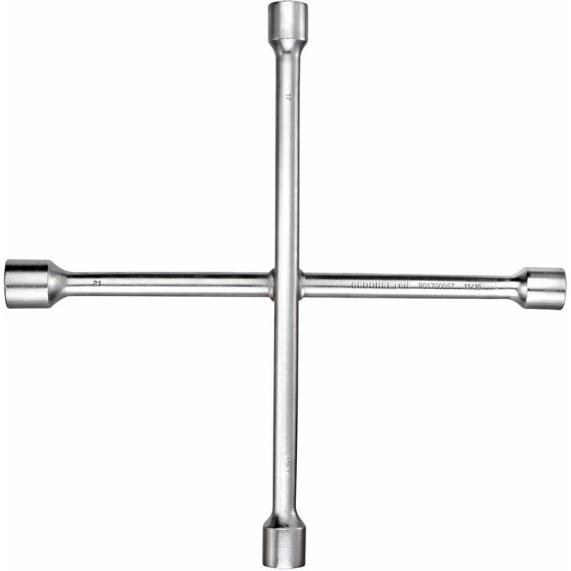 Gedo Rd Radkreuzschl. Sw17x19x21x11/16 3301453