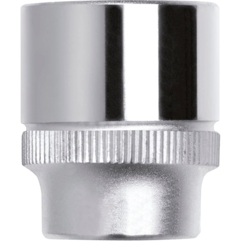 GEDOREred Socket 3/8 6-kant. Court Ø 19 mm