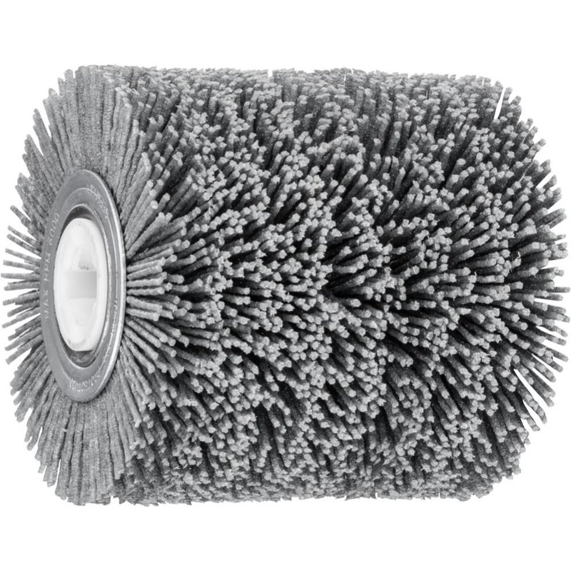 PFERD brosse ronde brunir. Filament WBU 100100 / SiC 19,1 80 27,1