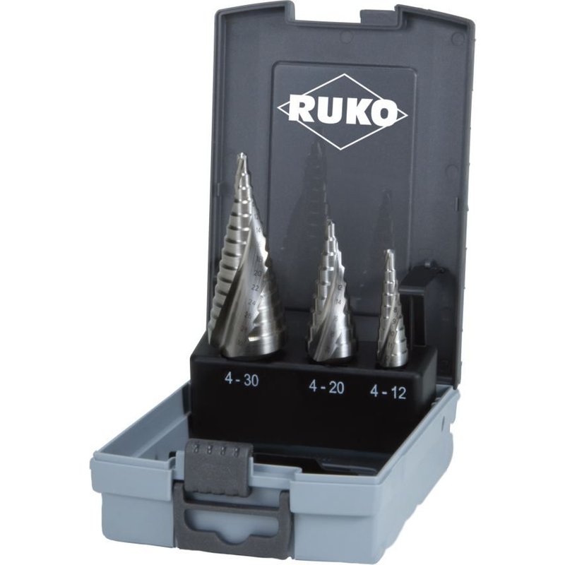 Step foret Set HSS SP dans Rosebox